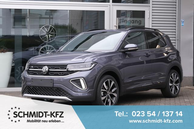 Volkswagen T-Cross - 1.0 TSI DSG R-Line Navi Matrix Assistenzpaket Kamera ACC