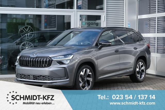 Skoda Kodiaq - 1.5 TSI mHEV DSG Sportline AHK Matrix Navi ACC Totwinkel