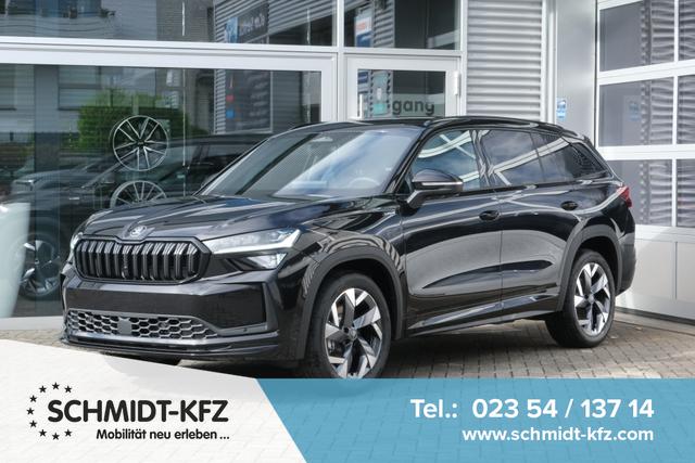 Skoda Kodiaq - 1.5 TSI mHEV DSG Sportline AHK Matrix Navi ACC Totwinkel