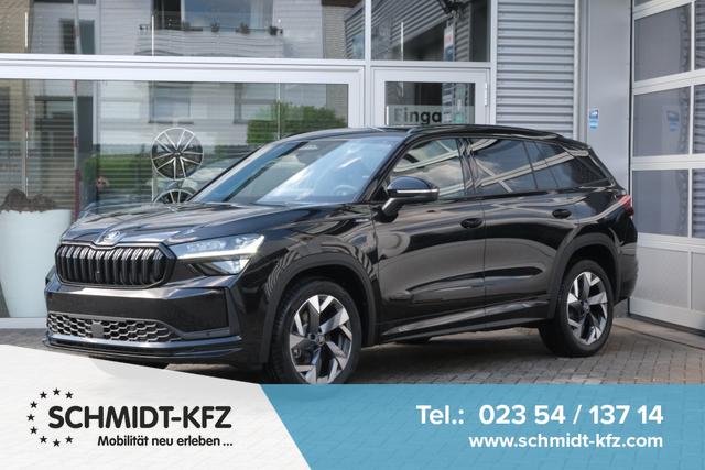 Skoda Kodiaq - 2.0 TDI DSG 4x4 Sportline 7-Sitze AHK Matrix Navi ACC Totwinkel
