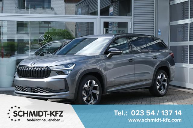 Skoda Kodiaq - 2.0 TDI DSG 4x4 Sportline 7-Sitze Standheizung AHK Matrix Totwinkel