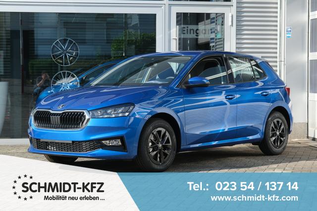 Skoda Fabia - 1.0 TSI Selection Kamera LED APP-Navi Garantie 5 Jahre