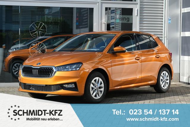 Skoda Fabia - 1.0 TSI DSG Top Selection App-Navi LED Kamera Climatronic