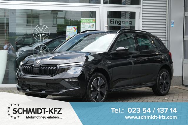 Skoda Kamiq - Monte Carlo 1.0 TSI DSG AHK Matrix Panodach Kamera Garantie 5J App-Navi