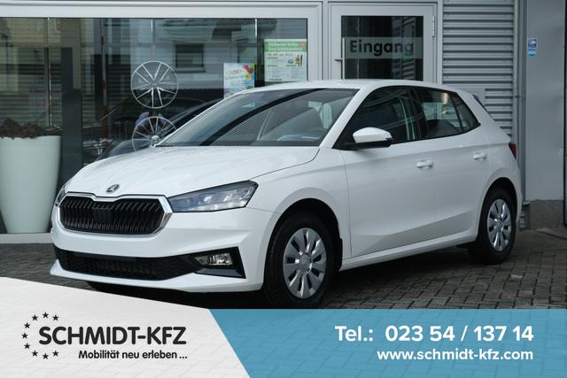 Skoda Fabia - Selection 1.0 LED-Scheinw. PDC Sitzheizung Klima