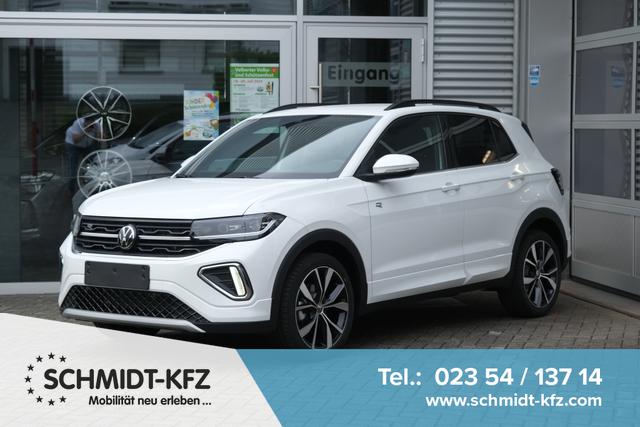 Volkswagen T-Cross - 1.0 TSI DSG R-Line AHK Navi Matrix Assistenzpaket Kamera ACC
