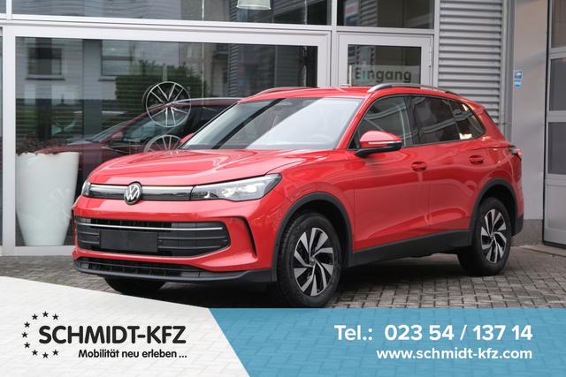 Volkswagen Tiguan - 1.5 eTSI DSG Life Navi AHK LED Plus Komfortpaket Side-Assist
