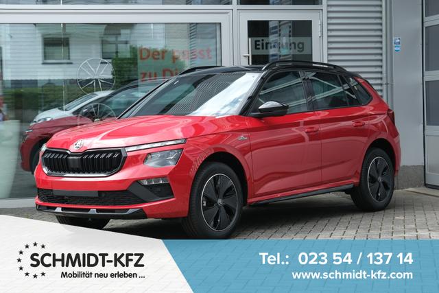 Skoda Kamiq - Monte Carlo 1.5 TSI DSG Matrix AHK Panodach Kamera App-Navi