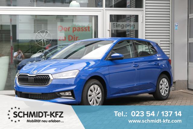 Skoda Fabia - Selection 1.0 LED-Scheinw. PDC Sitzheizung Klima