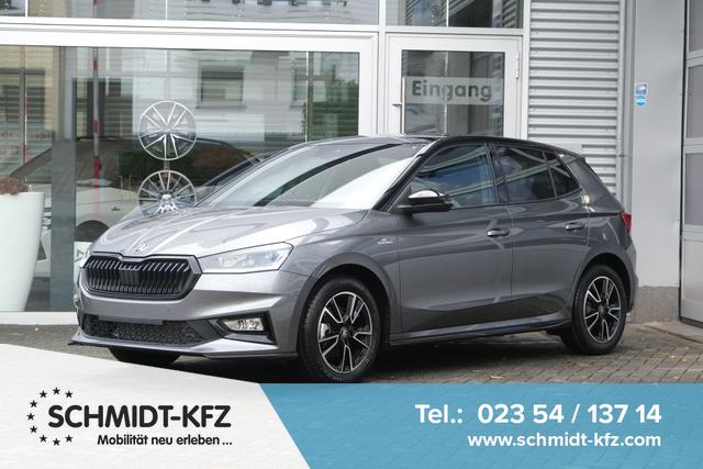 Skoda Fabia - Monte Carlo 1.0 TSI DSG LED+ Kamera App-Navi Winterpaket Garantie 5 Jahre
