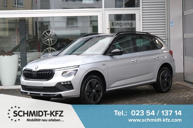 Skoda Kamiq - Monte Carlo 1.0 TSI DSG AHK Matrix Panodach Kamera Garantie App-Navi