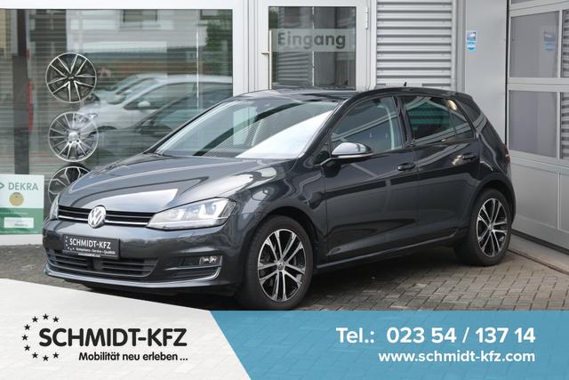 Volkswagen Golf - VII 1.2 TSI Allstar AHK Navi Xenon Kamera Sitzheizung