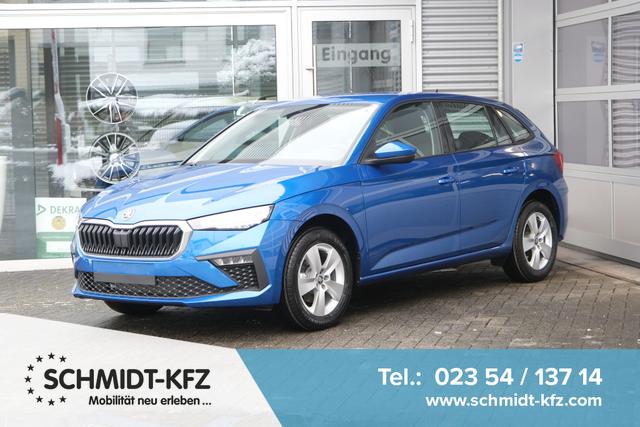 Skoda Scala - 1.0 TSI DSG Selection AHK Kamera LED App-Navi Sitzheizung PDC