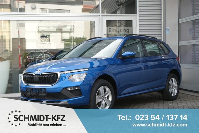 Skoda Kamiq - 1.0 TSI DSG Selection AHK Kamera LED APP-Navi Sitzheizung