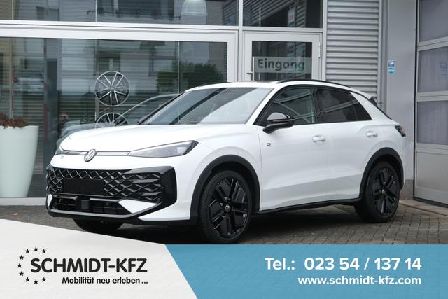 Volkswagen T-Roc - 1.5 eTSI DSG R-Line AHK Panodach Navi Black Paket Easy-Open
