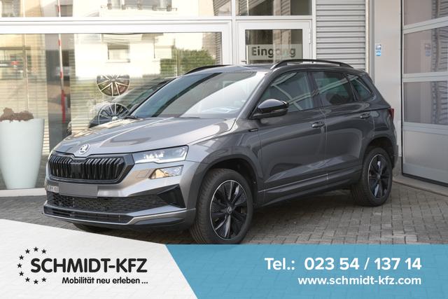 Skoda Karoq - 1.5 TSI DSG Sportline AHK Matrix Assistenzpaket Plus Kamera