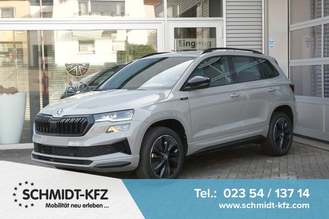 Skoda Karoq - 1.5 TSI DSG Sportline AHK Matrix Assistenzpaket Plus Kamera