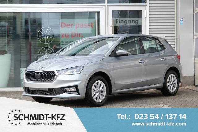 Skoda Fabia - Selection 1.0 LED Kamera App-Navi PDC Winterpaket