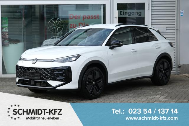 Volkswagen T-Roc - 1.5 eTSI DSG R-Line AHK Matrix Black Paket Navi Easy-Open