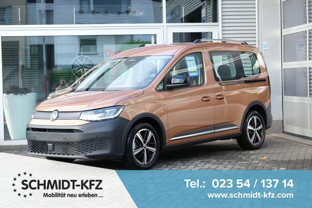 Volkswagen Caddy - 1.5 TSI DSG PanAmericana LED AHK PDC v+h App-Connect 17 Zoll