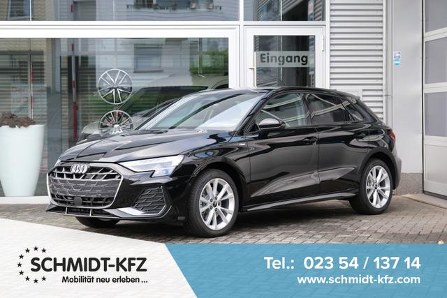 Audi A3 Sportback - 2.0 TFSI quattro S line AHK Navi LED ACC Parkassistent