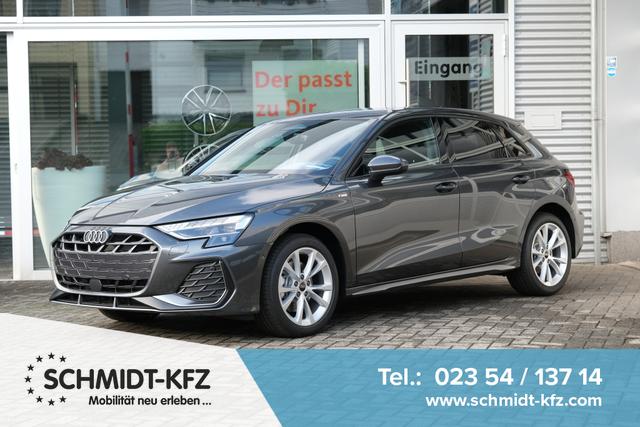Audi A3 Sportback - 2.0 TFSI quattro S line AHK Navi LED ACC Parkassistent