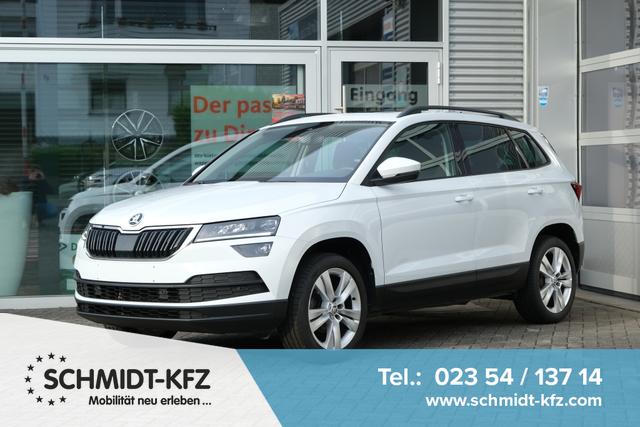 Skoda Karoq - 1.5 TSI DSG Style Panodach AHK Navi LED Abstandstempomat