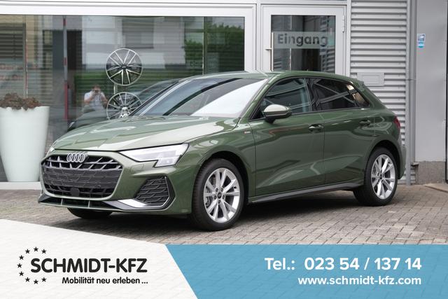 Audi A3 Sportback - 2.0 TFSI quattro S line AHK Navi LED ACC Parkassistent