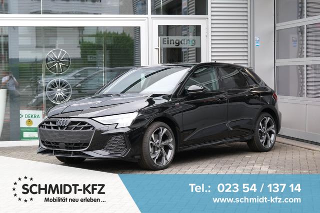 Audi A3 Sportback - 2.0 TFSI quattro S line AHK Navi LED ACC Parkassistent