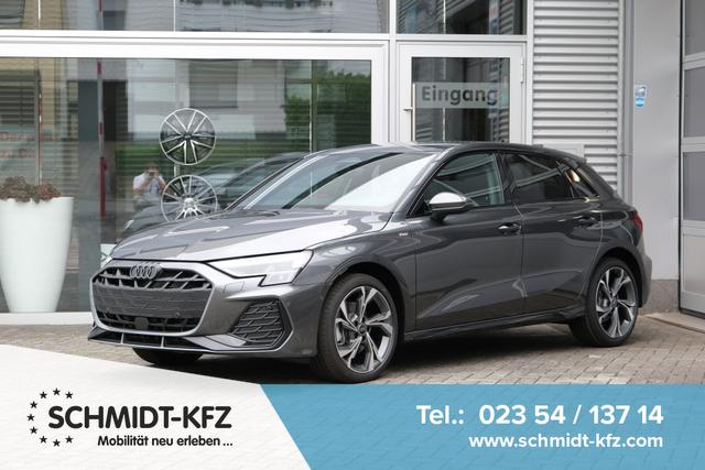 Audi A3 Sportback - 2.0 TFSI quattro S line AHK Navi LED ACC Parkassistent
