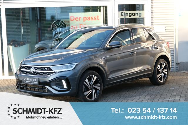 Volkswagen T-Roc - 1.5 TSI DSG R-Line AHK Side-Assist ACC Heckklappe elektrisch