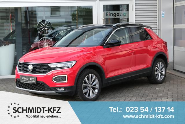 Volkswagen T-Roc - 1.5 TSI DSG Style AHK NAVI LED Kamera