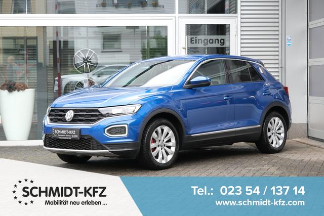 Volkswagen T-Roc - 2.0 TSI Sport 4Motion DSG AHK LED Standhz Navi