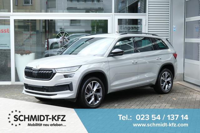 Skoda Kodiaq - 2.0 TSI Sportline 4x4 DSG AHK MATRIX LED NAVI