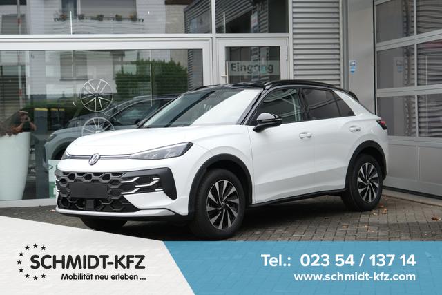 Volkswagen T-Roc - 1.5 eTSI Life DSG AHK ACC LED App-Navi Totwinkelassistent
