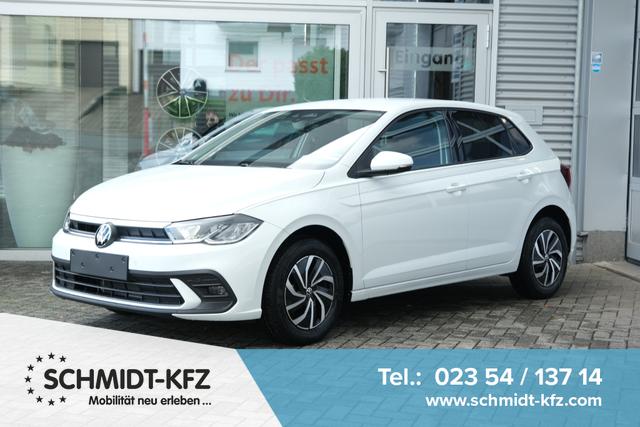 Volkswagen Polo - 1.0 TSI Life LED-Scheinwerfer App-Navi Kamera PDC V&H