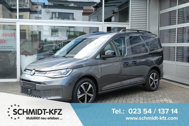 Volkswagen Caddy - eHybrid Dark Label Panodach LED AHK App-Connect Winterpaket Alu16"