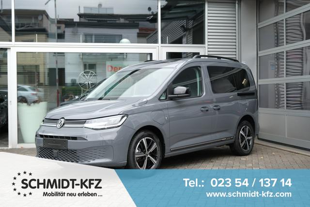 Volkswagen Caddy - eHybrid Dark Label Panodach LED AHK App-Connect Winterpaket Alu16"