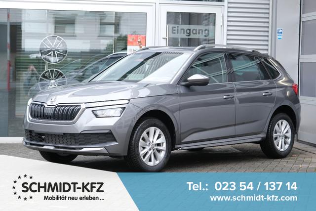 Skoda Kamiq - Top Selection 1.0 TSI AHK LED App-Navi Sitzheizung PDC