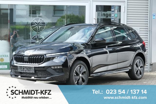 Skoda Kamiq - Monte Carlo 1.0 TSI DSG Matrix Panodach Kamera Garantie 5J App-Navi