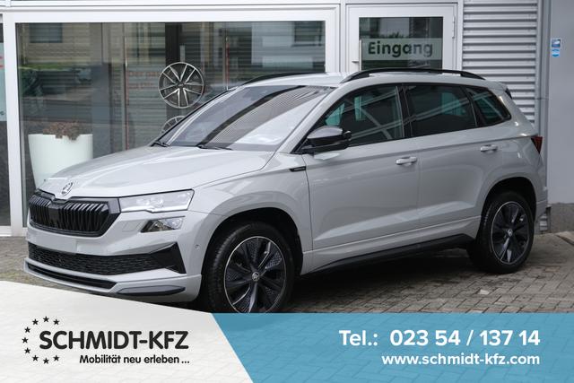 Skoda Karoq - 1.5 TSI DSG Sportline AHK Matrix Assistenzpaket Plus 360° Kamera