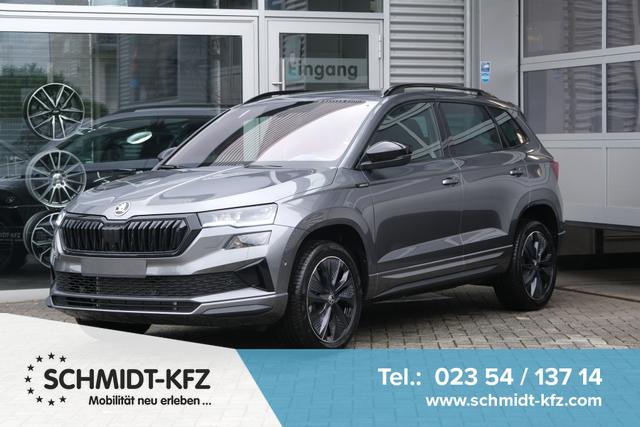 Skoda Karoq - 1.5 TSI DSG Sportline AHK Matrix Assistenzpaket Plus 360° Kamera