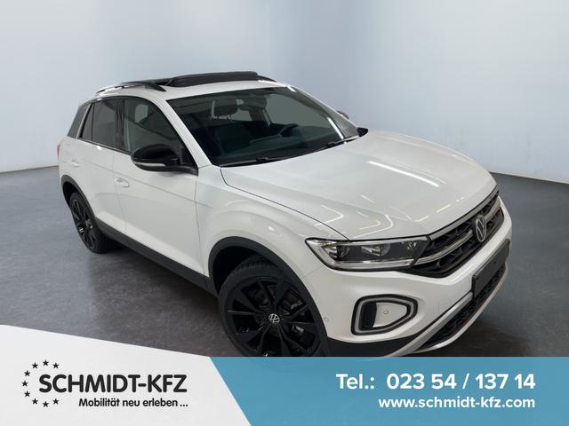 Volkswagen T-Roc - Black Edition/Silver Edition 1.5 TSI 150PS/110kW DSG 2025 +Black Style Paket+19"ALU+MATRIX+PANO