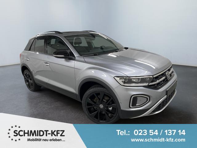 Volkswagen T-Roc - Black Edition/Silver Edition 1.5 TSI 150PS/110kW DSG 2025 +Black Paket+19"ALU+MATRIX+PANO