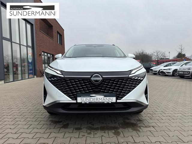 Nissan Qashqai 1.3 DIG-T MHEV N-Connecta X-Tronic LED+Pano+Kamera+ACC 