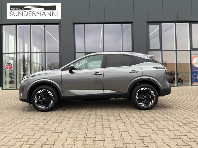 Nissan / Qashqai / Grau / / / Qashqai 1.3 DIG-T MHEV N-Connecta X-Tronic LED+Pano+Kamera+ACC