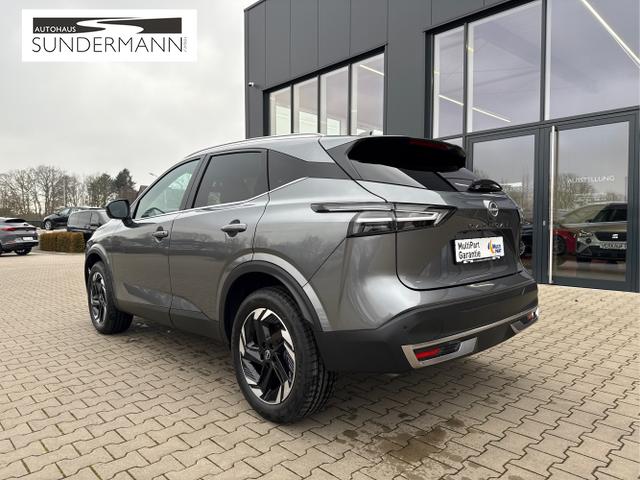 Nissan / Qashqai / Grau / / / Qashqai 1.3 DIG-T MHEV N-Connecta X-Tronic LED+Pano+Kamera+ACC