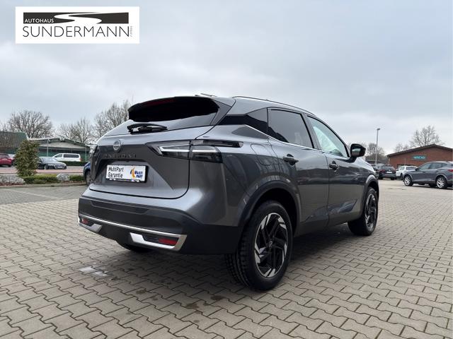 Nissan / Qashqai / Grau / / / Qashqai 1.3 DIG-T MHEV N-Connecta X-Tronic LED+Pano+Kamera+ACC