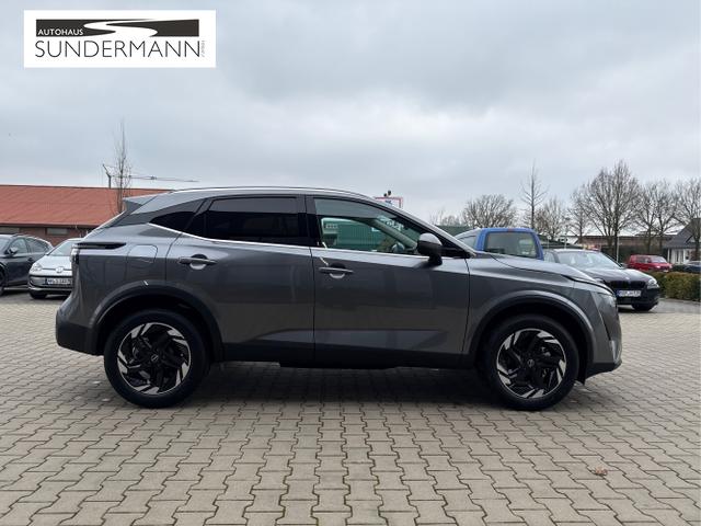 Nissan / Qashqai / Grau / / / Qashqai 1.3 DIG-T MHEV N-Connecta X-Tronic LED+Pano+Kamera+ACC