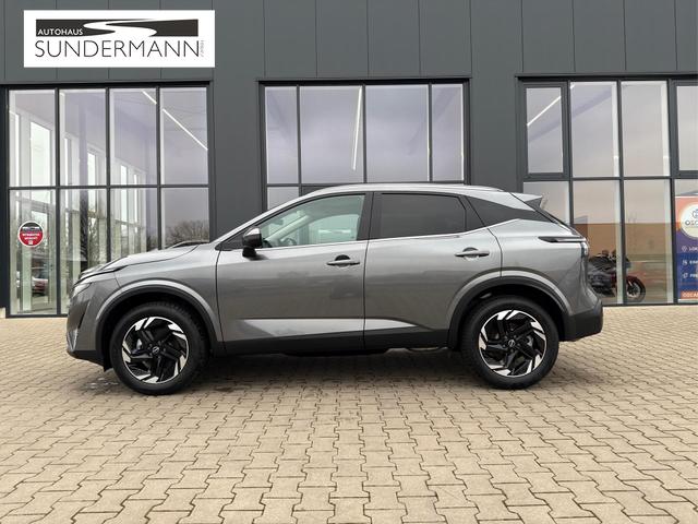 Nissan Qashqai 1.3 DIG-T MHEV N-Connecta X-Tronic LED+Pano+Kamera+ACC 